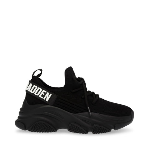 STEVE MADDEN PROTEGE-E Black/Black Chunky Sneakers