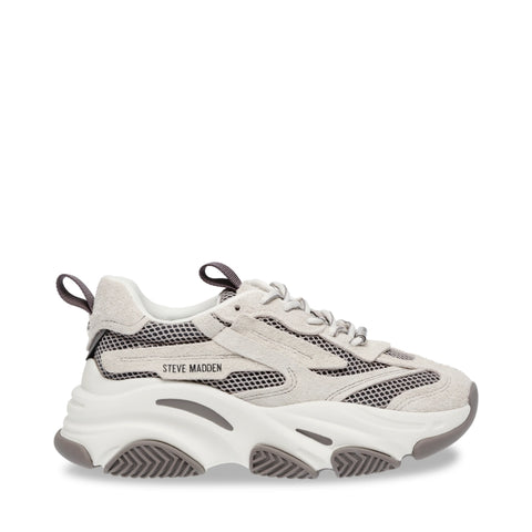 STEVE MADDEN POSSESSION-E SNEAKER BONE/GREY Ženy - Zľavy