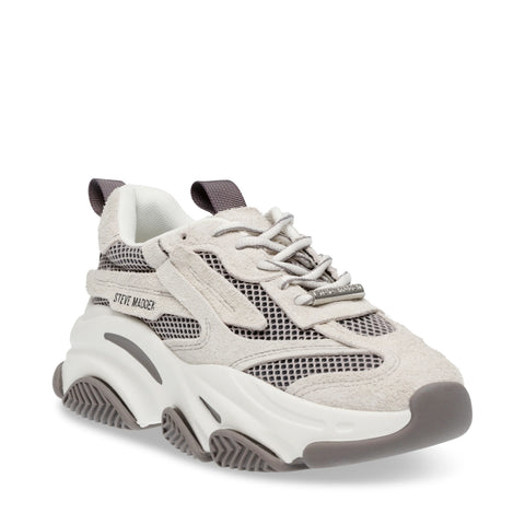 STEVE MADDEN Possession-E Sneaker Bone/Grey Ženy - Zľavy