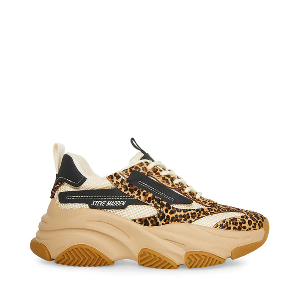 Possession-E Sneaker Brn Leo/Bk - Steve Madden Polska