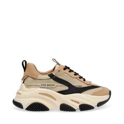 STEVE MADDEN Possession-E Khaki/Black 90's nostalgia