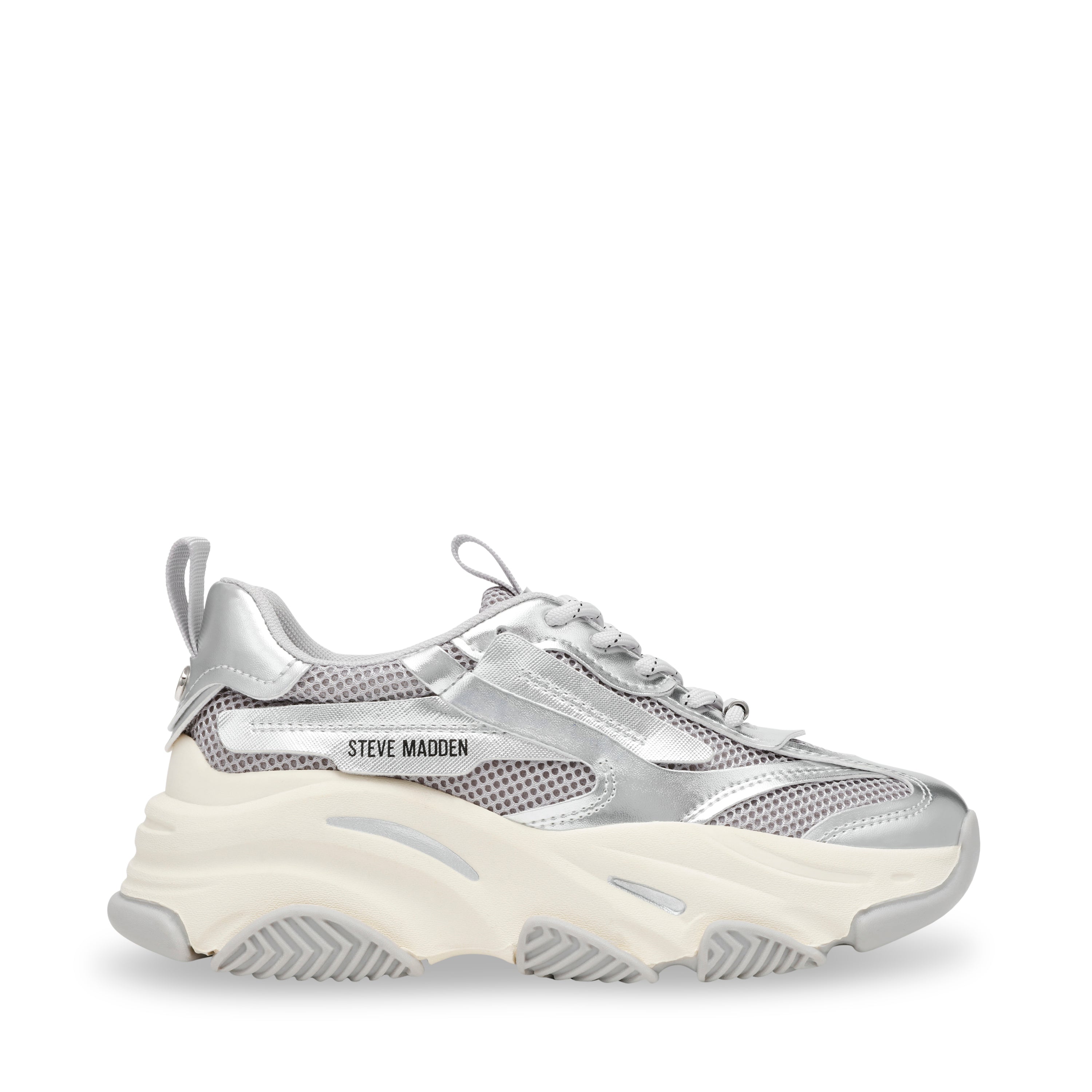 Possession-E Sneaker Silver Metallic