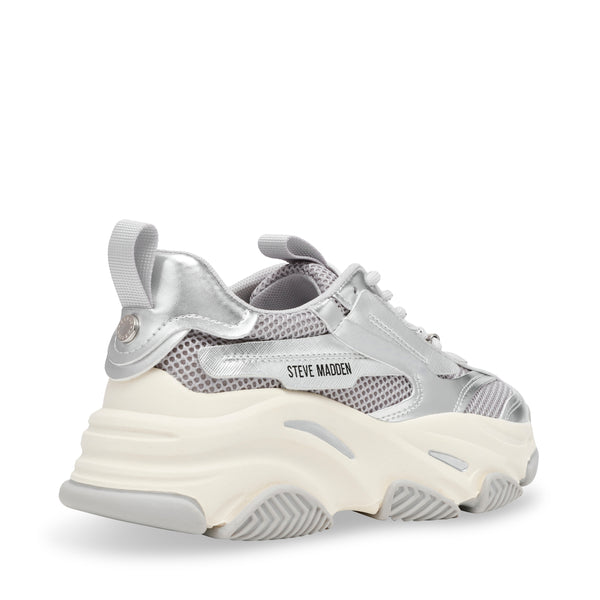 POSSESSION-E SNEAKER SILVER METALLIC