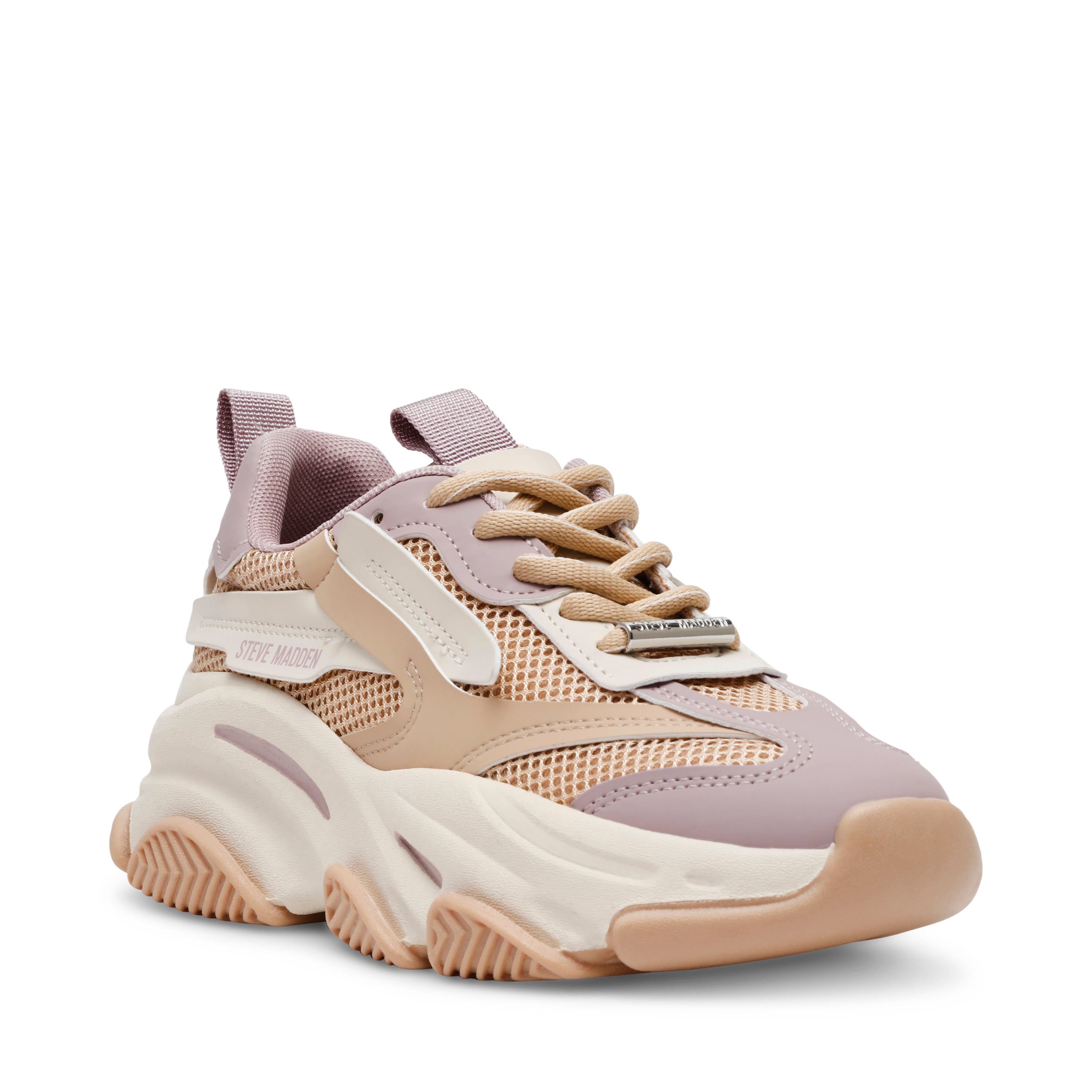 Possession-E Sneaker Taupe Rose Gld- Hover Image