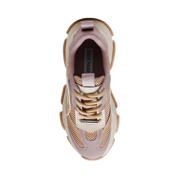 POSSESSION-E SNEAKER TAUPE ROSE GLD