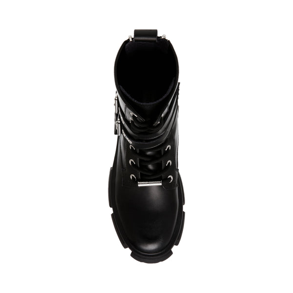TRACTION BLK ACTION LEATHER