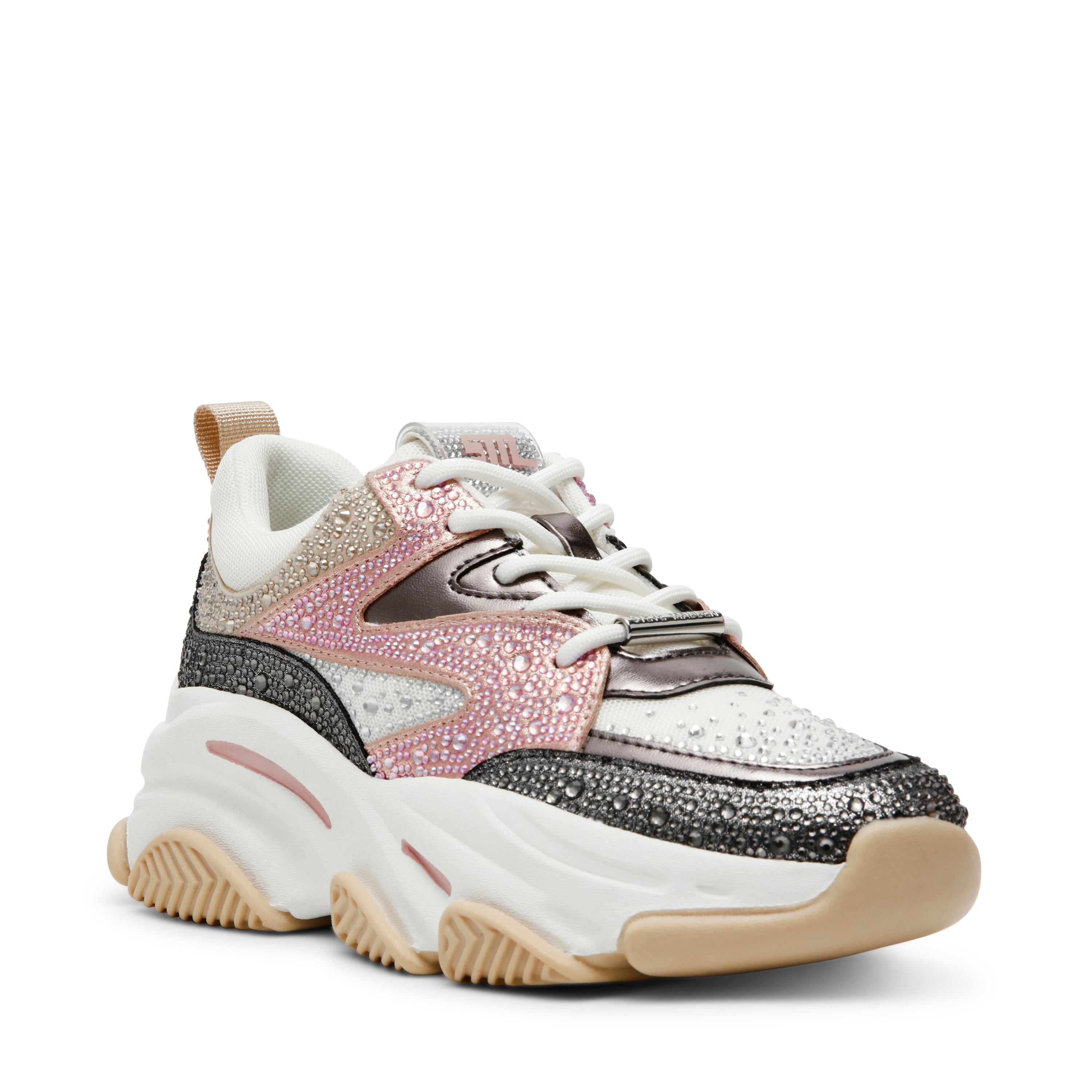 Privy Sneaker Wht/Silbsh- Hover Image