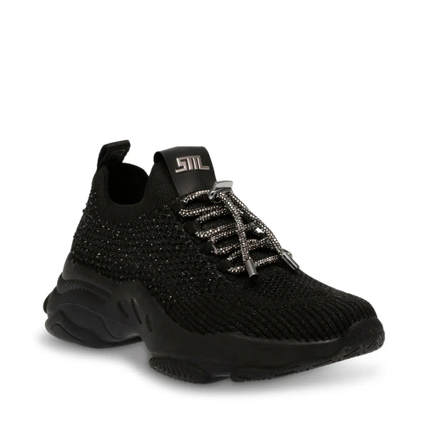 METER SNEAKER BLACK/BLACK - Steve Madden Polska