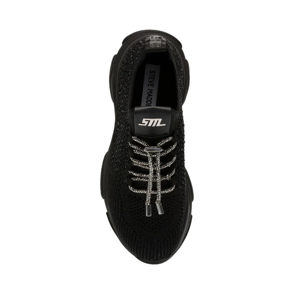 METER SNEAKER BLACK/BLACK - Steve Madden Polska