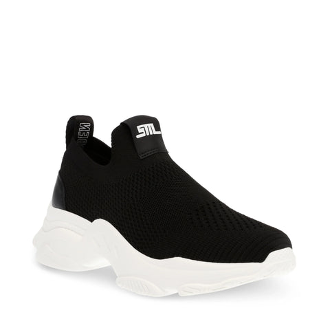 STEVE MADDEN Movin On Sneaker Black Chunky Sneakers