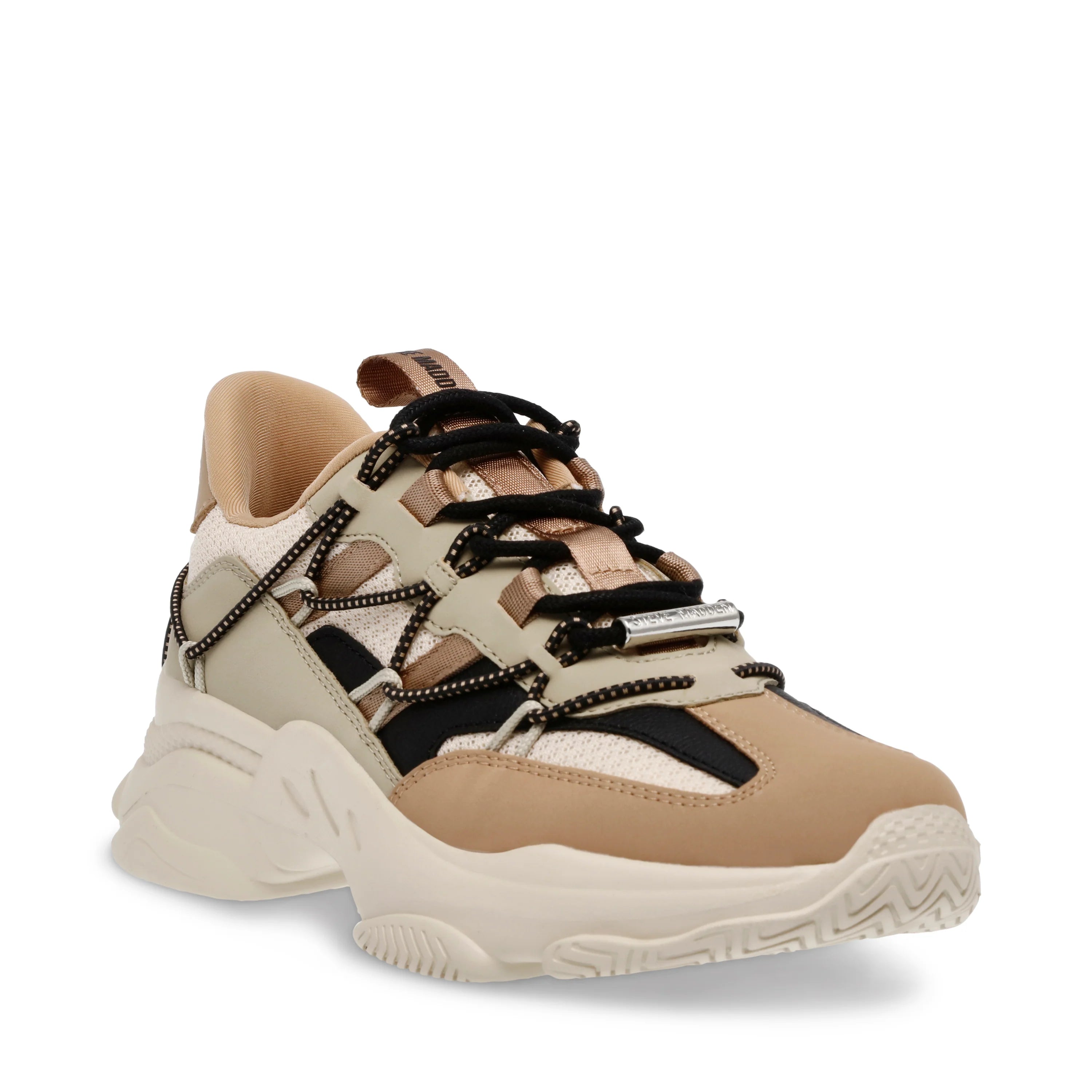 MAGNETO-E SNEAKER KHAKI/BLACK- Hover Image