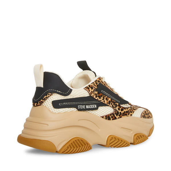 Possessionl-E Sneaker Leopard Multi