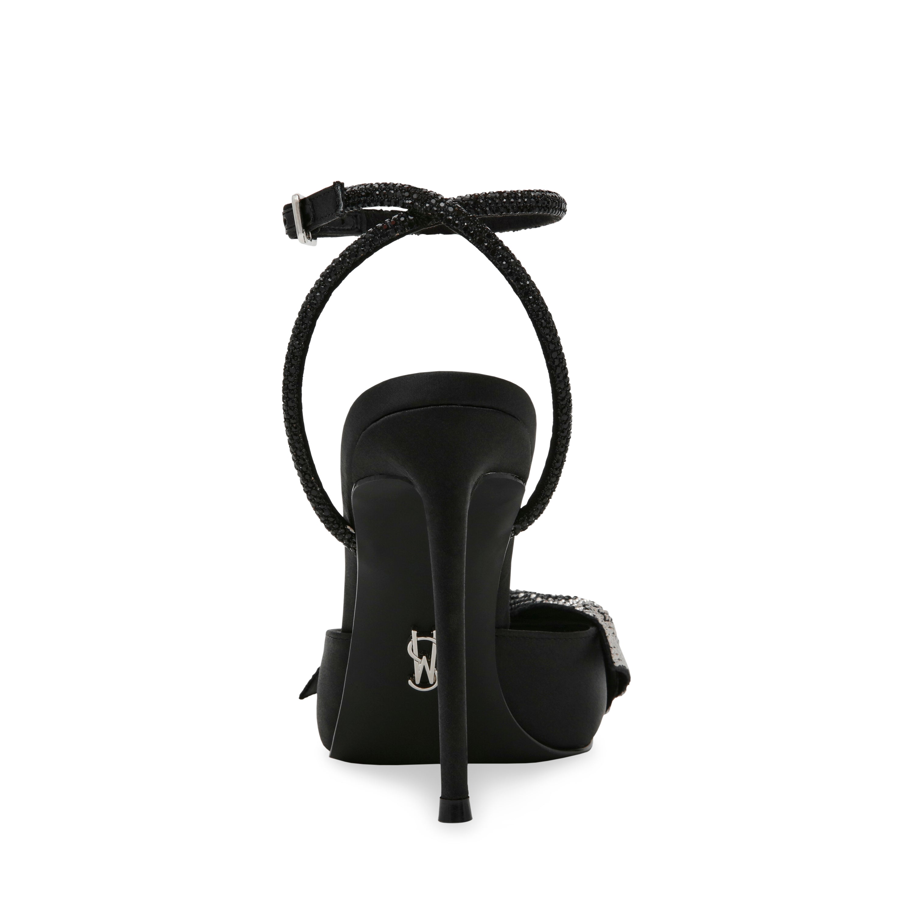 Vincentia-E Pump BLACK SATIN