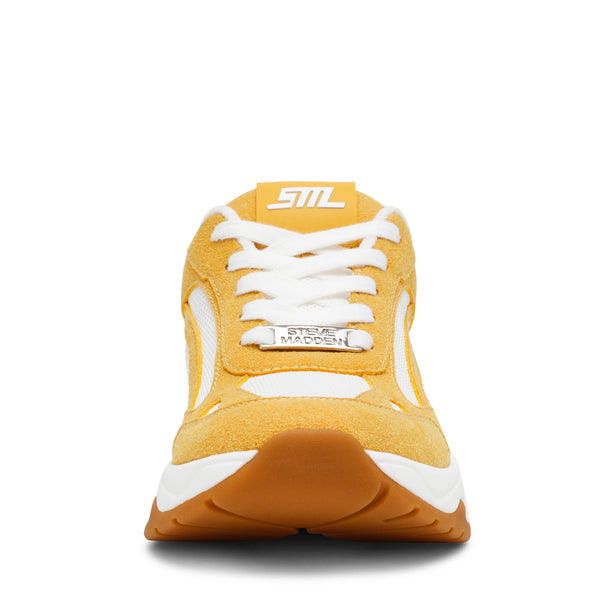 Sneak Peak-E Sneaker YELLOW SUEDE