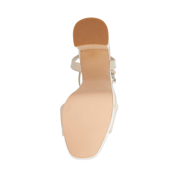 Lessa Sandal Bone Patent - Steve Madden Polska