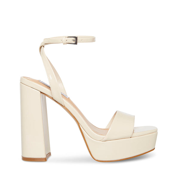 Lessa Sandal Bone Patent - Steve Madden Polska