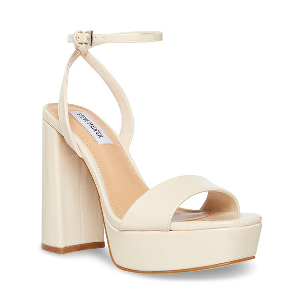 Lessa Sandal Bone Patent - Steve Madden Polska