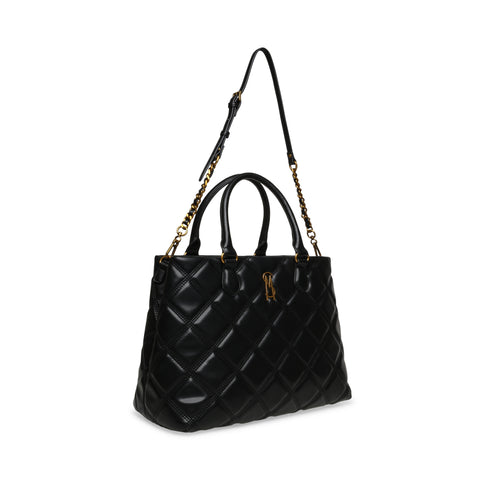 STEVE MADDEN Babbi Shopper Gold/Black BLACK FRIDAY 2024