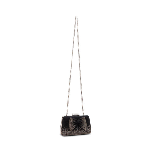 BLUSH CROSSBODY BAG BLACK SILVER - Steve Madden Polska