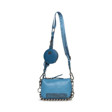 STEVE MADDEN Bminiroy Crossbody Bag Light Blue Farby Leta