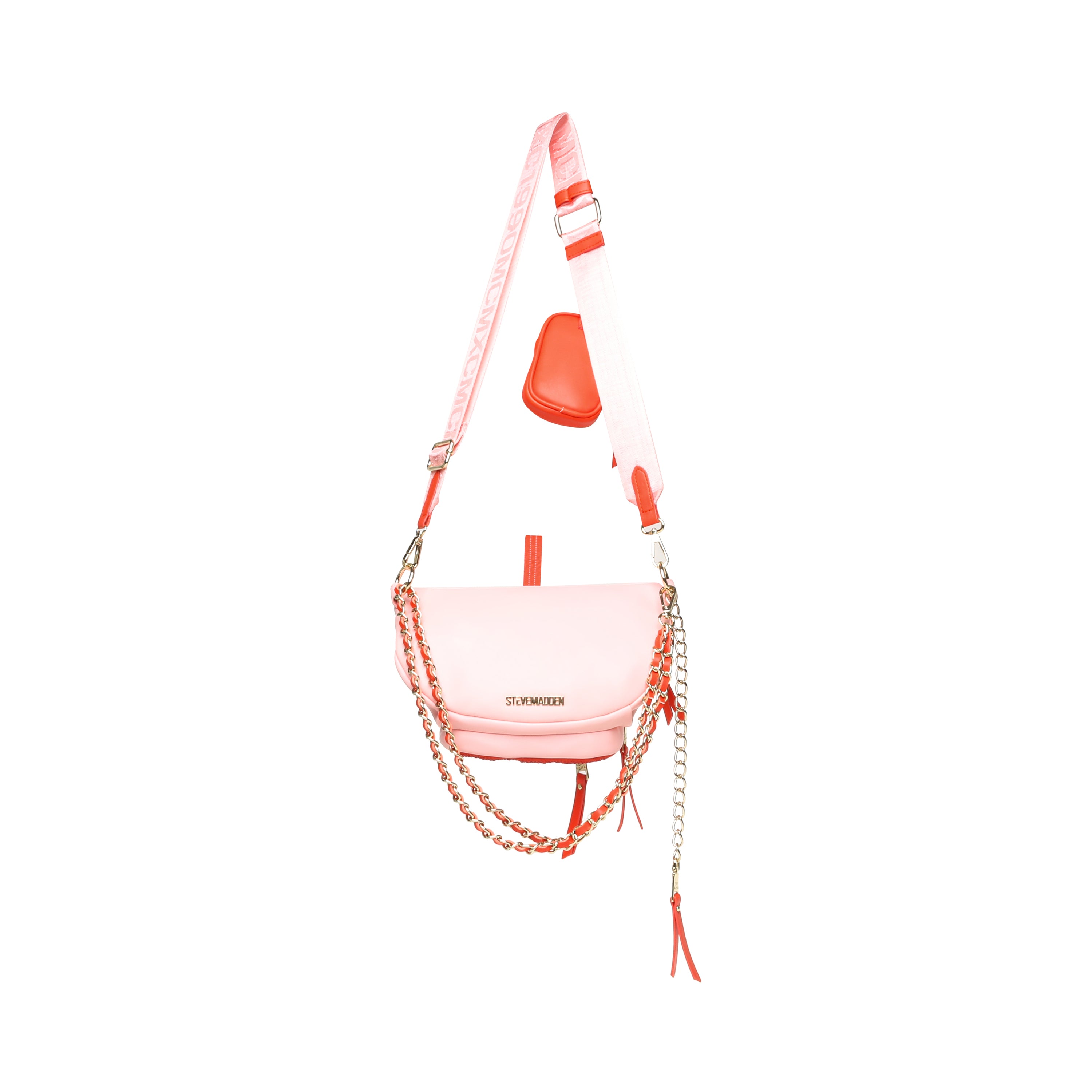 Bmisti-P Bag PINK/RED - view 5