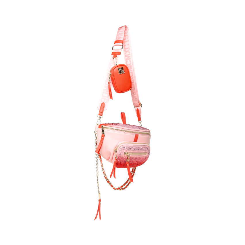 Bmisti-P Bag PINK/RED - view 2