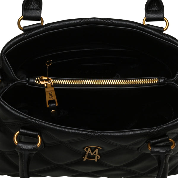 BNESSIE CROSSBODY BAG GOLD/BLACK