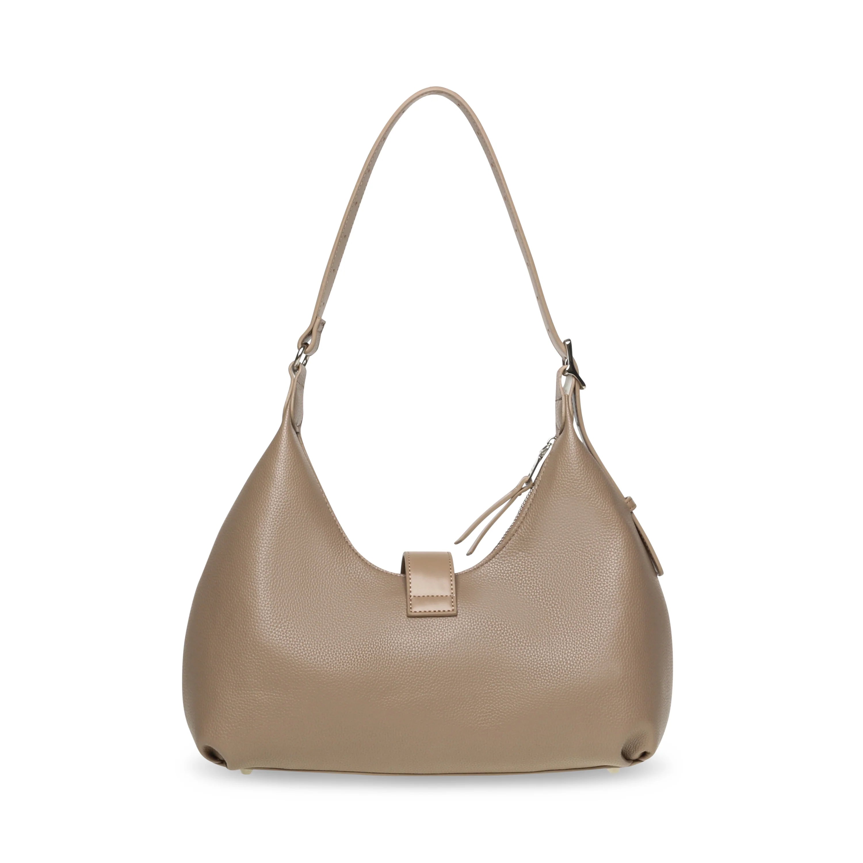 BOVIE SHOULDER BAG TAUPE- Hover Image