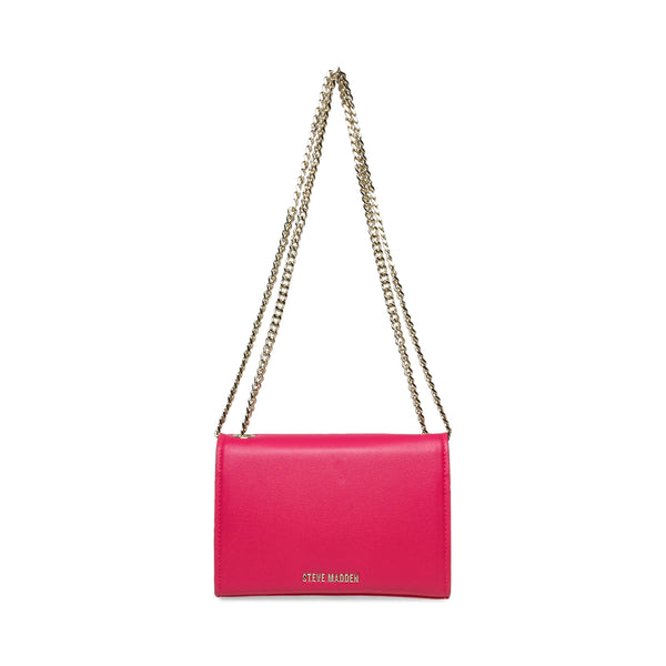 BRAMONE CROSSBODY BAG PINK/GOLD - Steve Madden Polska