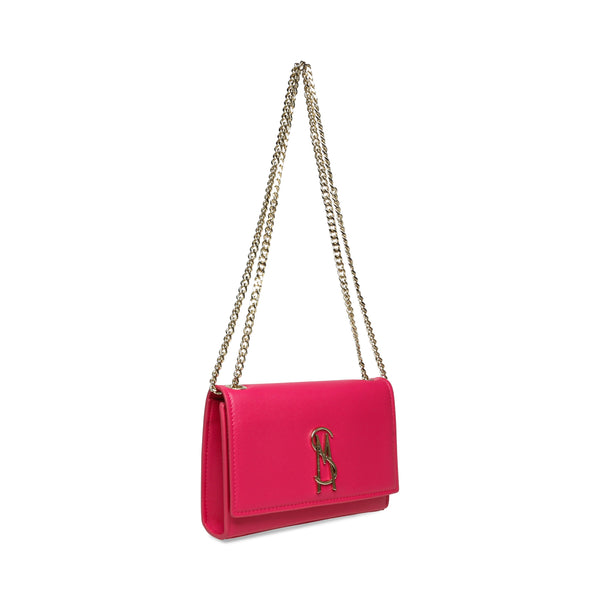 BRAMONE CROSSBODY BAG PINK/GOLD - Steve Madden Polska