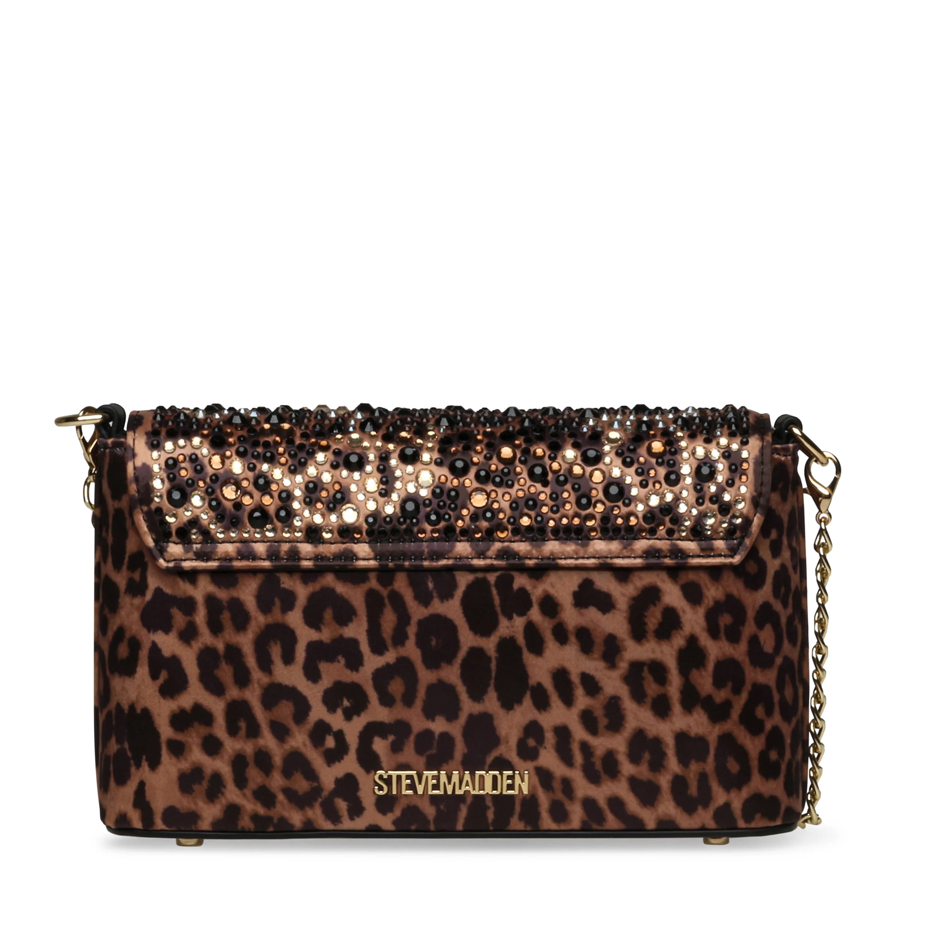 BRETROS CROSSBODY BAG LEOPARD- Hover Image