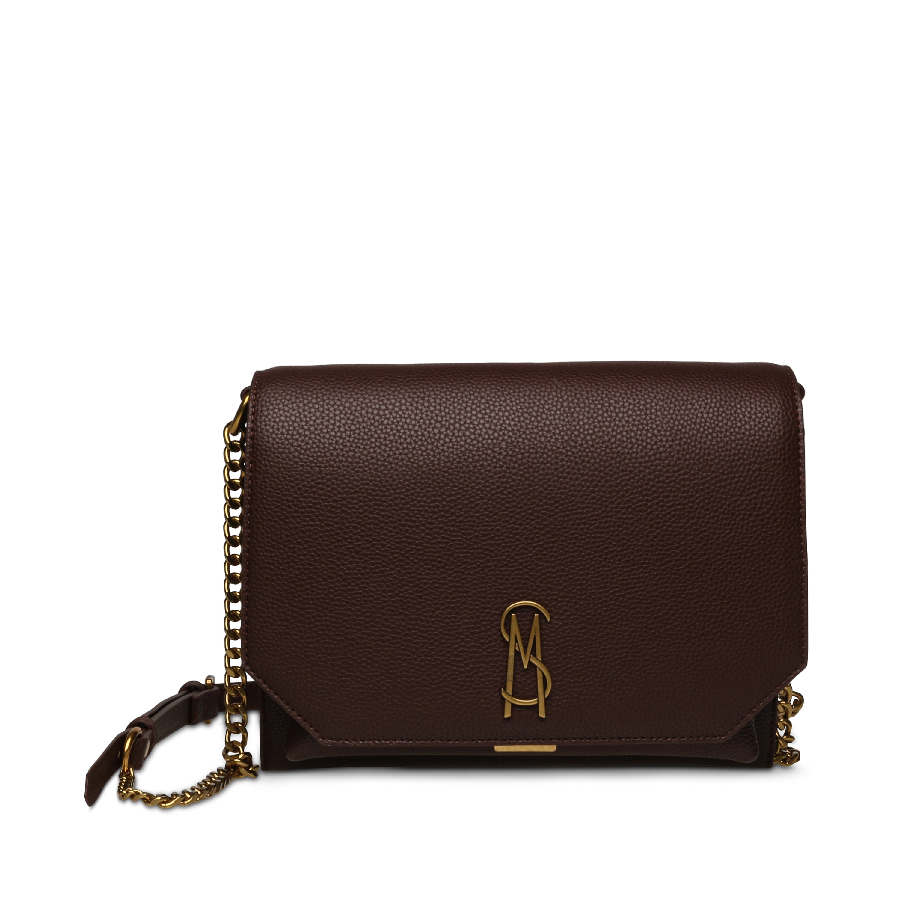 BLEADING CROSSBODY BAG CHOCOLATE