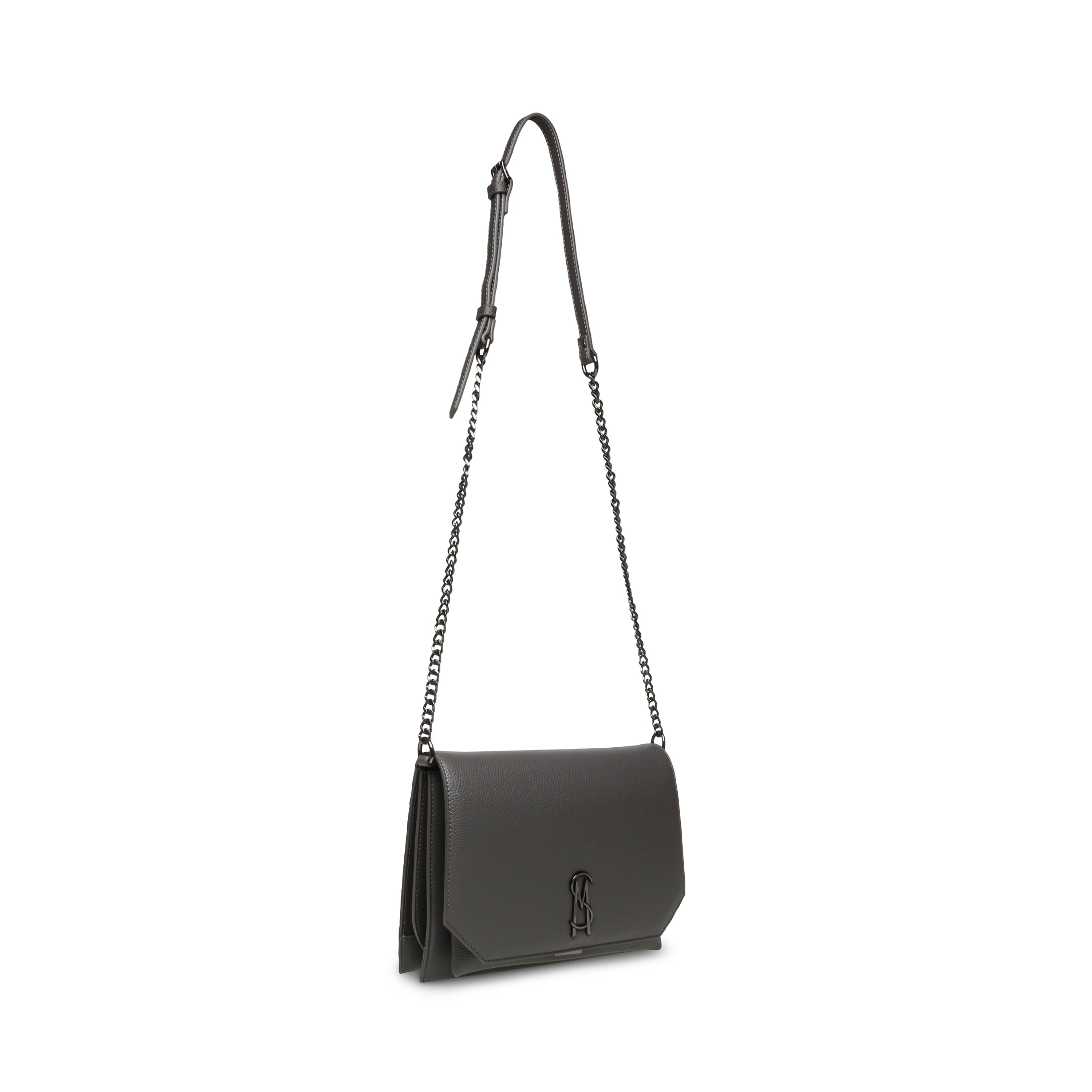 Bleading Crossbody Bag Grey- Hover Image