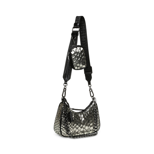 BVITALZ CROSSBODY BAG SILVER