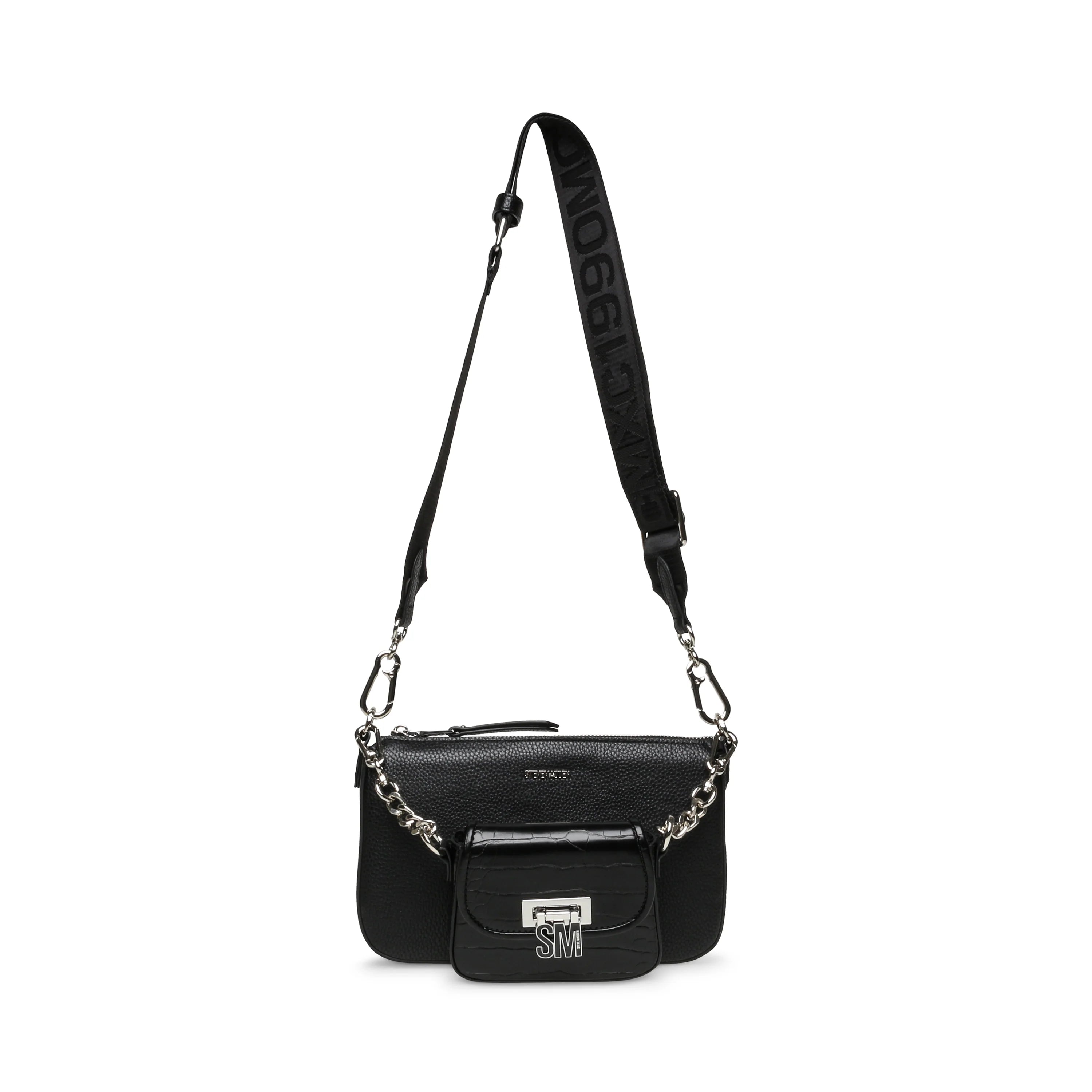 Bnaim Crossbody Bag Blk/Sil