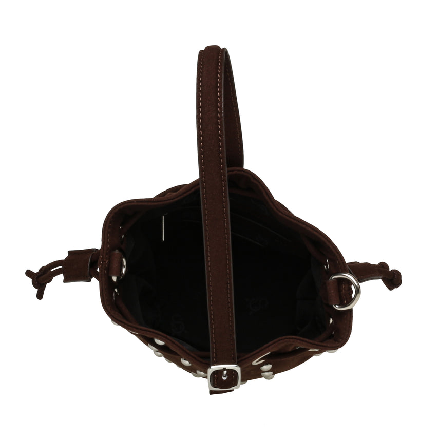 Bsunray Bag BROWN/ SILVER - view 6