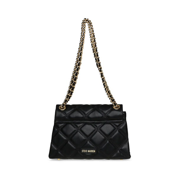 Bjolene Shoulderbag Black/Gold - Steve Madden Polska