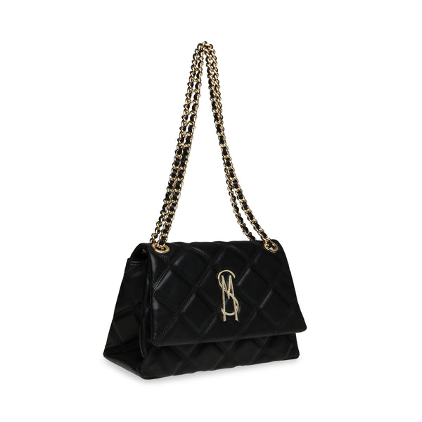 Bjolene Shoulderbag Black/Gold - Steve Madden Polska