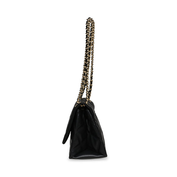 Bjolene Shoulderbag Black/Gold - Steve Madden Polska