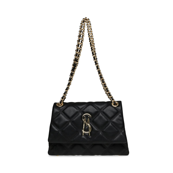 Bjolene Shoulderbag Black/Gold - Steve Madden Polska