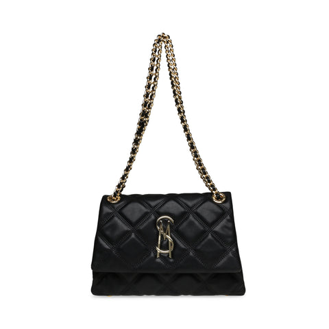 STEVE MADDEN Bjolene Shoulderbag Black/Gold Bags_Sale