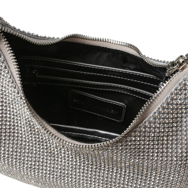 Bkaya Shoulderbag Silver - Steve Madden Polska