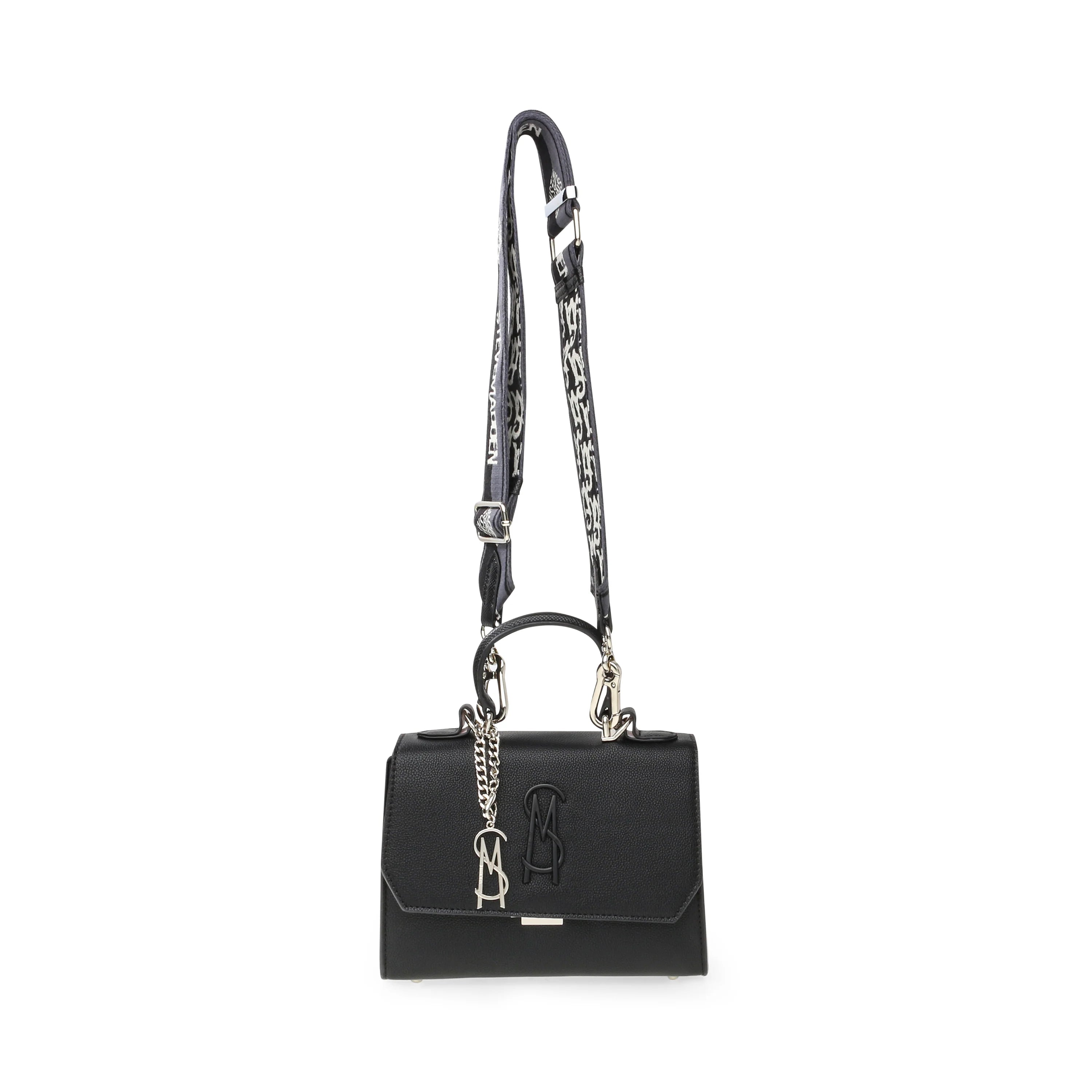 Blattuca Crossbody Bag Black