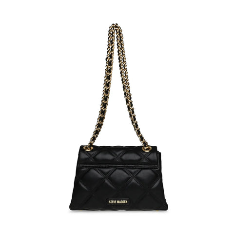 STEVE MADDEN Bvolturi Crossbody Bag Black/Gold Cancelled order