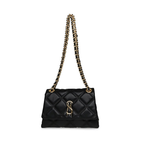 STEVE MADDEN Bvolturi Crossbody Bag Black/Gold Cancelled order