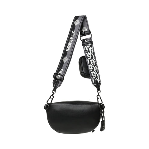 STEVE MADDEN BCLARKE CROSSBODY BAG BLACK/BLACK Bestsellery