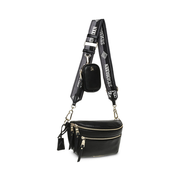 BCLARKE CROSSBODY BAG BLACK/GOLD