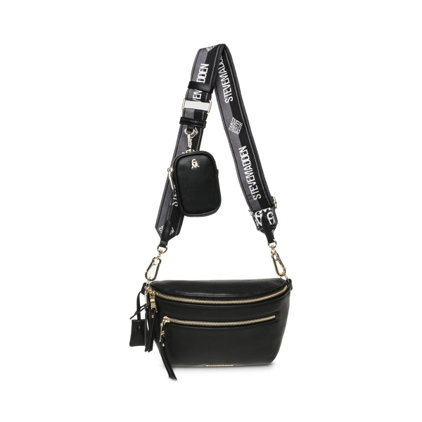 BCLARKE CROSSBODY BAG BLACK/GOLD