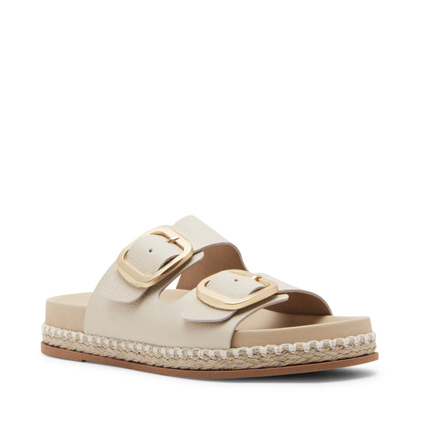 Satano Sandal Bone Leather - Steve Madden Polska