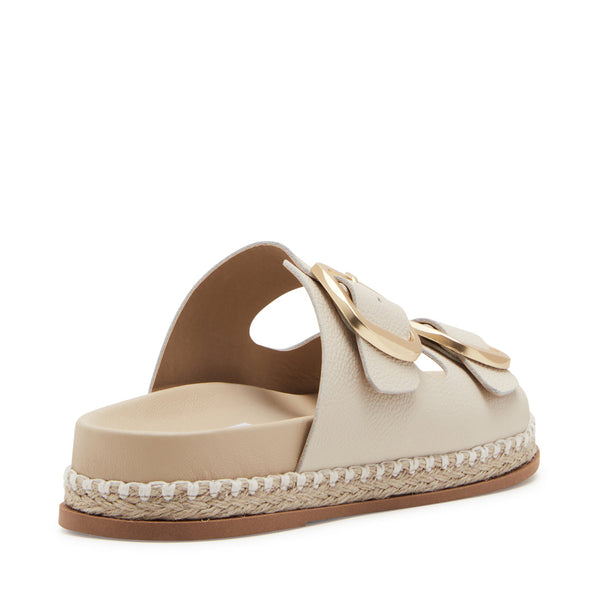 Satano Sandal Bone Leather - Steve Madden Polska